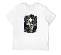 Once Upon A Time Season Poster Unisex T-Shirt Printed tee Graphic Top Men White Shirt XL