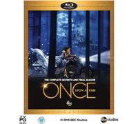 Once Upon a Time: The Complete Seventh and Final Season [USA] [Blu-ray]
