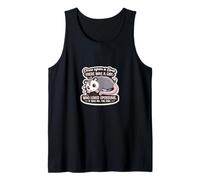 Once Upon a Time There Was a Girl Who Loved zarigüeyas Camiseta sin Mangas