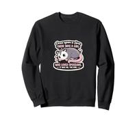 Once Upon a Time There Was a Girl Who Loved zarigüeyas Sudadera