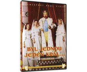 Once Upon A Time There Was A King (Byl Jednou Jeden Kral...) [NON-USA FORMAT, PAL, Reg.0 Import - Czech Republic]