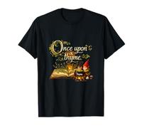 Once Upon a tomillo Plant Parent Cottagecore GNOME Art Camiseta