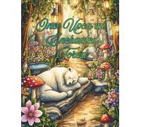 Once Upon an Enchanted Forest: 60 Magical Pages of Whimsical Woodlands, Secret Cottages & Enchanted Creatures to Color (Once Upon a Fantasy Collection)