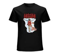 Once Upon The Cross Unisex T-Shirt Printed tee Graphic Top Men Black Shirt XXL