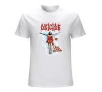 Once Upon The Cross Unisex T-Shirt Printed tee Graphic Top Men White Shirt 3XL