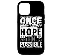 Once You Choose - camisa de inspiración de cita Carcasa para iPhone 12/12 Pro