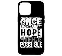 Once You Choose - camisa de inspiración de cita Carcasa para iPhone 12 Pro Max