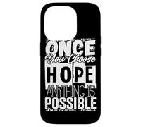 Once You Choose - camisa de inspiración de cita Carcasa para iPhone 14 Pro