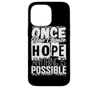 Once You Choose - camisa de inspiración de cita Carcasa para iPhone 14 Pro Max