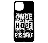 Once You Choose - camisa de inspiración de cita Carcasa para iPhone 15 Plus