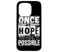 Once You Choose - camisa de inspiración de cita Carcasa para iPhone 15 Pro