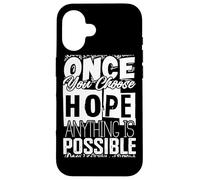 Once You Choose - camisa de inspiración de cita Carcasa para iPhone 16