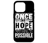 Once You Choose - camisa de inspiración de cita Carcasa para iPhone 16 Pro