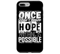 Once You Choose - camisa de inspiración de cita Carcasa para iPhone 7 Plus/8 Plus