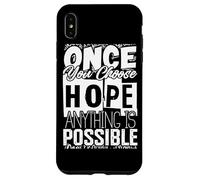 Once You Choose - camisa de inspiración de cita Carcasa para iPhone XS Max