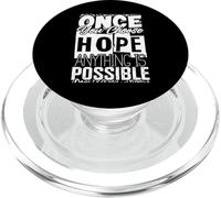 Once You Choose - camisa de inspiración de cita PopSockets PopGrip para MagSafe