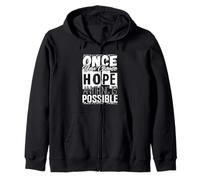 Once You Choose - camisa de inspiración de cita Sudadera con Capucha