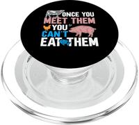 Once You Meet Them You Can't Eat Them PopSockets PopGrip para MagSafe