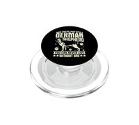 Once You've Lived with A German Shepherd You Can Never Live PopSockets PopGrip para MagSafe