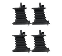 Onchdbfhuu 1K0959843C Placa Lateral de la Puerta, de Roscado, Arnés de la Puerta, Fuelle de Telar para Golf Mk5 Mk6 4 Piezas