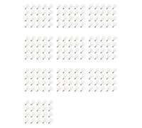 Onchdbfhuu 200 Piezas Bombillas LED de Repuesto G40 Bombillas de Globo LED Inastillables con Base de Tornillo E12 para Luces de Cadena Solares Cálidas