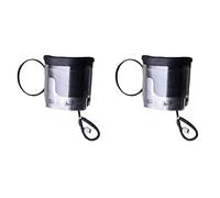 Onchdbfhuu 2X Kit de Montaje de Faros Delanteros para MAX G30 G30D KickScooter, Scooter Eléctrico, Lámpara de Luz Frontal, Piezas de Luz LED Frontal