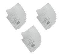 Onchdbfhuu 36 Piezas de Hojas de Lubricante de Trituradora de Papel Aceite Lubricante de Trituradora Aceite Lubricante de Tipo de Papel Portátil Para