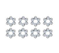 Onchdbfhuu 48 Piezas Bolas de Cristal Prisma Iris Colgantes Fabricante Cristales Colgantes Prismas 20mm
