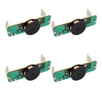 Onchdbfhuu 4X Accesorio para Reloj de Pared con Controlador de Péndulo, Placa de Circuito, Soporte para Péndulo, Reparación de Reloj de Cuarzo.