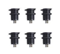 Onchdbfhuu 6X 5V 2.1A + 2.1A 12V-24V Dual USB Enchufe Tomas de Corriente Impermeable de Vehiculo Coche