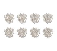 Onchdbfhuu 800 Piezas/Lote 100 x Lámpara de Bola de Flash LED Redonda Luz del Globo Tiempo de Espera para Linterna de Papel, Luz de Globo Decoración de la Boda del Partido