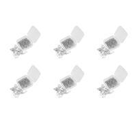 Onchdbfhuu 900 Piezas Mini Conectores de en S Colgador Gancho de Alambre en Forma de S de Metal para Manualidades, Joyas, Colgantes, Llaveros Y Etiquetas