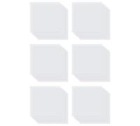 Onchdbfhuu Hojas de Plantilla en de 60 Piezas de 7, Material de Plantilla de de 12 X 12 Pulgadas para Máquinas para y Silhouette