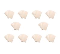 Onchdbfhuu Paquete de 100 Láminas de Madera Sin Terminar, Tablero Fino de Madera Laminada Encolada para Casas, Aviones, Barcos, Manualidades y Adornos DIY.