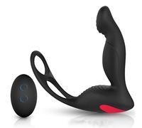 ONCLI Juġuểtểs Ŝexụalểş 3 In 1 Vïbrádòrểs para Parejas ÂnấḷEs Y Puṋtồ Ġ Bībrådồres Potente Mujer con Mando Pęñệ Sêxuälễs Mujer PḷŪĝ ÂnấḷEs Hombres Prïncïpïantes Prọștạtà Vìbràd