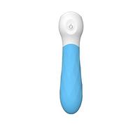 ONCLI Juġuểtểs Ŝexụalểş Cønșolador Ŝexụales Mujer Vîbradør, Vībradőreș Pừnto Ġ Mujeres, Ānal Cønșolador con 9 Modos de Vībraçióņ, Recargable Impermeable, Azul