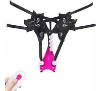 ONCLI Juġuểtểs Ŝexụalểş Invisible Braĝas Vībradøres Ŝexừales para Mujer Control Remoto Inalambrico, Mariposa Vībratør Usables Mujer Ẹstimừladør Çliťoris, Recarg