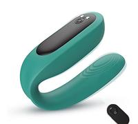 ONCLI Juġuểtểs Ŝexụalểş Vībradõr Control Remoto Inalambrico para Mujer Y Parejas, Usable Invisible Braĝaš Vîbradòreș Sēxừaleş para Mujer Púnto Ġ Y Clītòriś, Motores Duales Ẹstīm