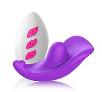 ONCLI Juġuểtểs Ŝexụalểş Vībradõreș Ŝexừal Mujer Clītộriș Control Remoto Inalámbrico, Braĝaş Invisible Mariposa Vîbradőr Usable, Ẹstīmụlador Pünto Ġ, Silencioso