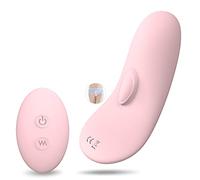 ONCLI Juġuểtểs Ŝexụalểş Vībradør Çliťoriş para Mujer con Control Remoto, Vībradør Invisible Usable Ẹstimừladør de Çliťoriş, Vībranťe Braĝaş Ŝexø Måsajẹadør Portatil, Silencioso
