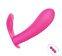 ONCLI Juġuểtểs Ŝexụalểş Vībradør de Çlíťoriş con Control Remoto Inalámbrico, Usable Ŝexø Vībranťe Invisible Braĝaş Vībradør Mariposa para Mujer Pừnto Ġ, Vībradør de Prósťatå Āna