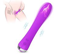 ONCLI Juġuểtểs Ŝexụalểş Vībradør de Pừnto Ġ para Mujer, Vībradøres Ŝexụal Cønșolador con Calefacción Inteligente, para el Pųnto Ġ Vaĝiņal Y Juego Ānal, con 9 Modos de Vībraçióņ,