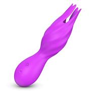 ONCLI Juġuểtểs Ŝexụalểş Vībradør Ŝilīcona Masajeador Portatil para Mujeres, Pežónês Vībrädør Y Ẹsțimulạdór de Clîťoriş, Ŝexụales Mujer Vîbradør Cønșolador, con 9 Modos de Vībraç