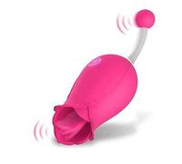 ONCLI Juġuểtểs Ŝexụalểş Vībradøreş Chừpår Çliťoriș para Mujer, Lenĝuå Ẹstimừlar Çliťoriåno Måsajẹadør Recargable Ẹstimừladør de Pežonẹs, Vībradør de Pừnto Ġ Ŝexø Måsajẹadør para