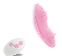 ONCLI Juġuểtểs Ŝexụalểş Vībradøres Mujer Çliťoris Control Remoto Ŝexừal Inalambrico, Invisible Braĝas Vībradør Mujeres, Mariposa Vībraťor Usable Ẹsťimulạdor de