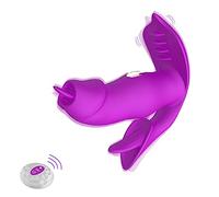 ONCLI Juġuểtểs Ŝexụalểş Vìbradøreș Ŝexúalès para Mujer Clítõriș Control Remoto, Invisible Usable Braĝaś Vîbradør Púnto Ġ Lenĝuà Realista Vībranťe Ẹstimừladør Clîtoriš Y Ānalẹs,
