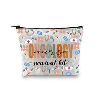 Oncología Enfermera Regalo Oncología Enfermera Bolsa de Maquillaje Oncólogo Regalo Oncólogo Quimioterapia Enfermera Apreciación Bolsa de Cosméticos, Oncology Nurse 3uk, moda