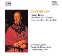 Onczay Csaba - Trios pour piano "L'Archiduc" & "des Esprits"