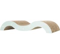 Onda de rascado 38 × 7 × 18 cm lila/mint