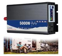 Onda Sinusoidal Pura Inversor, Transformador Puro del convertidor del Voltaje del inversor del Coche de la Onda sinusoidal con los mercados de CA y la exhibición del LCD(5000w,24Vto110V)